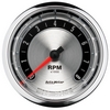 3-3/8" IN-DASH TACHOMETER, 0-8,000 RPM, AMERICAN MUSCLE